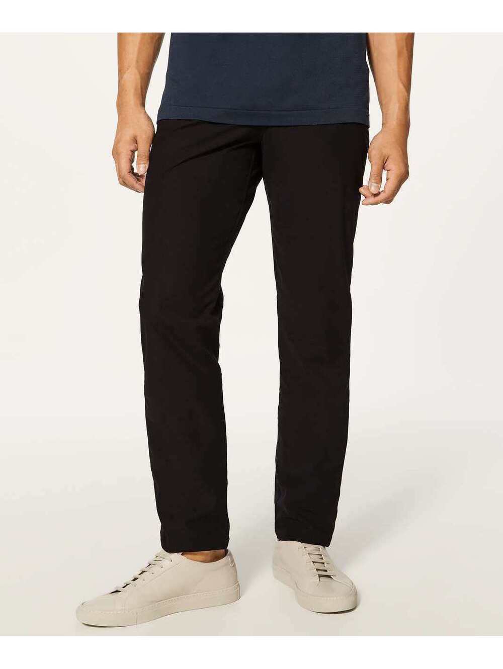 Lululemon ABC Pants Men’s 36 x 31 Black Warpstreme 5 Pocket Stretch Classic Fit